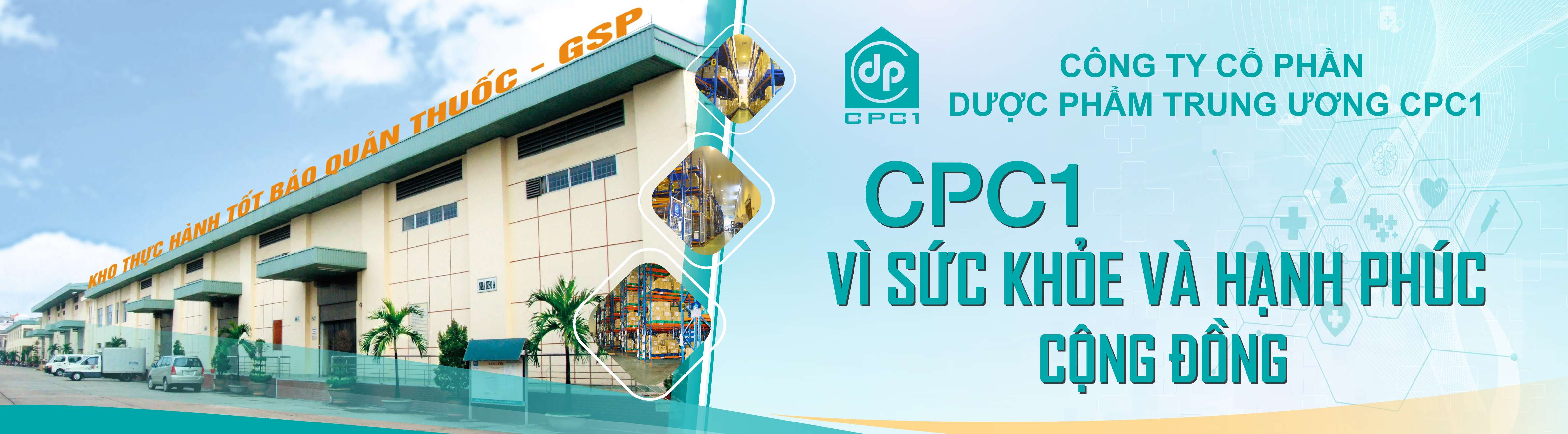 CÔNG TY CP DƯỢC PHẨM TRUNG ƯƠNG CPC1